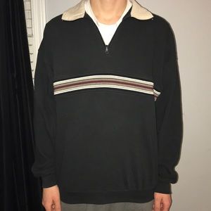 Navy Blue Quarter Zip